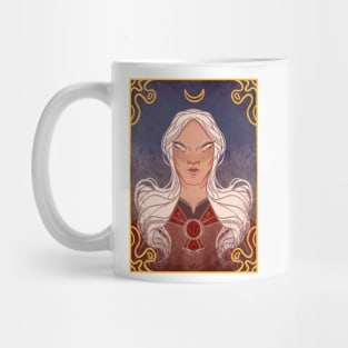 Manon Blackbeak - Throne of Glass (Background) Mug